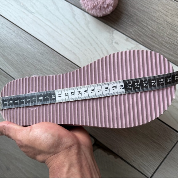 Michael Kors Glittery Pink Slippers - Picture 8 of 8